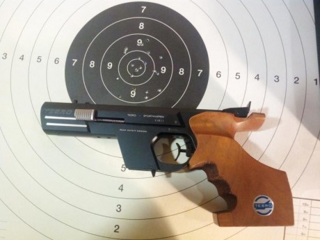Vendo pistola Tesro TS 22-2. 00