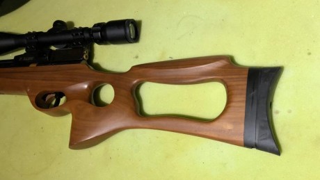 Cambio carabina Falcon PCP, me interesa algún monotiro en 308 o accesorios para el VZ58 en 222, ajustando 02