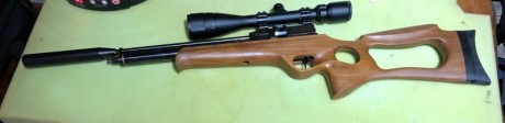 Cambio carabina Falcon PCP, me interesa algún monotiro en 308 o accesorios para el VZ58 en 222, ajustando 00