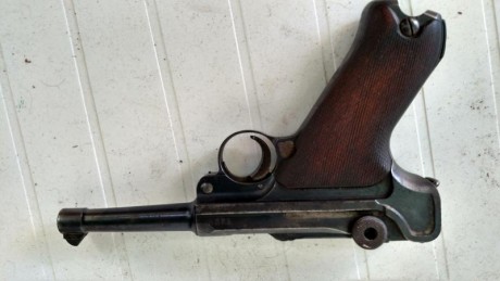 Traída a Uruguay post WW2 está viva, no desmilitarizada 00