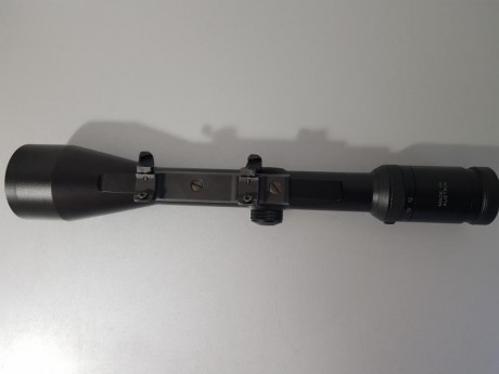 Vendo visor Kahles Helia C 3-12x56 de carril con monturas originales Blaser. Tapas y caja original con 02