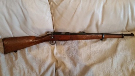 VENDO CARABINA DESTROYER CALIBRE 9L. ANTIGUA ARMA DEL SERVICIO DE VIGILANCIA Y GUARDERÍA, PARA GUIAR CON 00