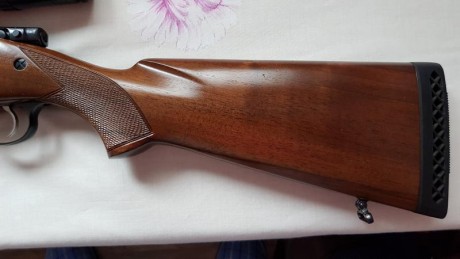 Bueno,pues pongo a la venta mi CZ 550 magnum en 458 wm que compré nuevo hace dos años y he tirado 11 tiros 02