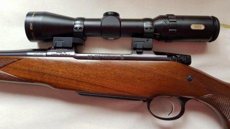 Bueno,pues pongo a la venta mi CZ 550 magnum en 458 wm que compré nuevo hace dos años y he tirado 11 tiros 11