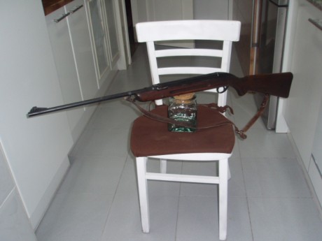 Hola.

La elegancia inglesa , decadente, eso si, hecha carabina.
Esta bonita carabina con look de rifle 02