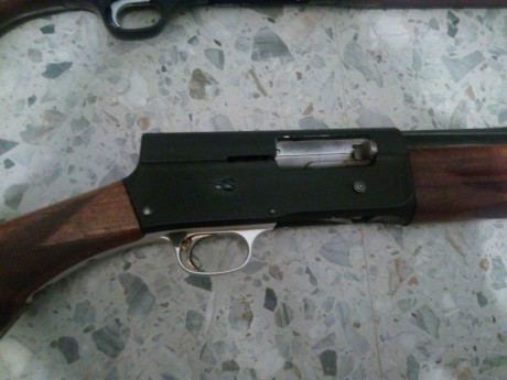 FN Auto 5 light, original fabricada en belgica, calibre 12, inercial. 02
