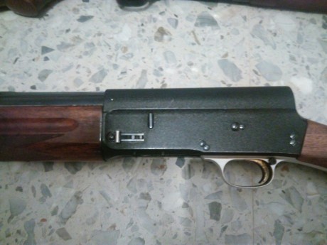 FN Auto 5 light, original fabricada en belgica, calibre 12, inercial. 01
