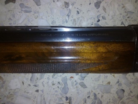 FN Auto 5 light, original fabricada en belgica, calibre 12, inercial. 00