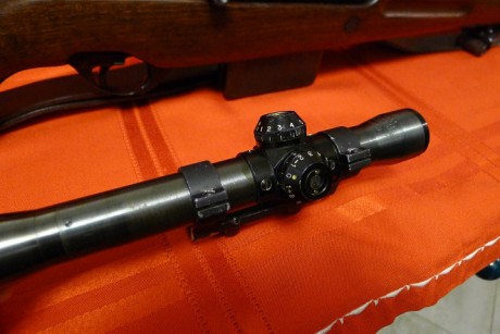 Se vende este rifle SAFN-49 Sniper originalmente 30-06, perteneciente a una pequeña partida transformada 81