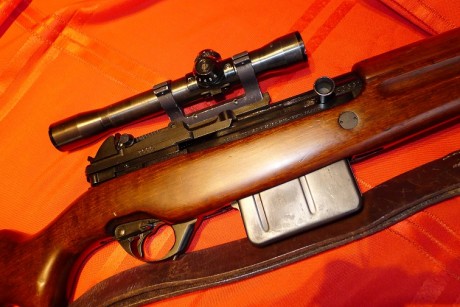 Se vende este rifle SAFN-49 Sniper originalmente 30-06, perteneciente a una pequeña partida transformada 80