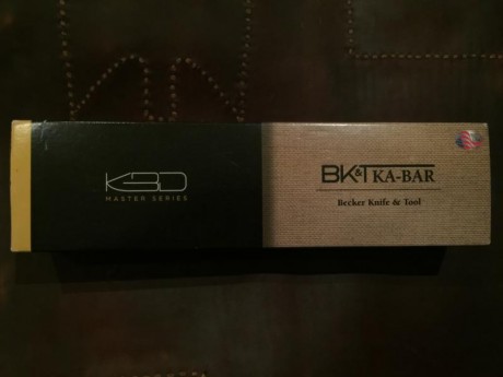 Pongo aquí para cambio un cuchillo KA-BAR BK15 procedente de mi colección. 
Absolutamente impecable, nunca 02