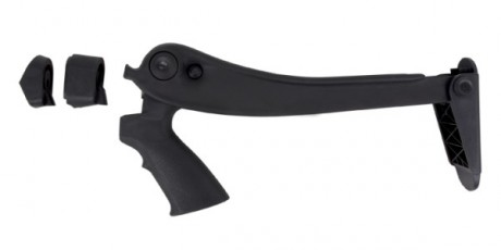 VENDO CULATA PLEGABLE PARA ESCOPETA MOOSBERG 500 AUNQUE TAMBIEN SIRVE PARA WINCHESTER Y REMINGTON , SOLO 11