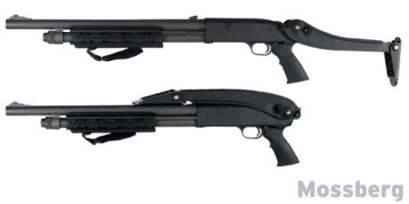 VENDO CULATA PLEGABLE PARA ESCOPETA MOOSBERG 500 AUNQUE TAMBIEN SIRVE PARA WINCHESTER Y REMINGTON , SOLO 10