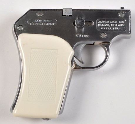 Pos eso, a ver si nos ponemos de acuerdo. Creo que en pistola podría ser la MAKAROV y en revólver GAMO 10