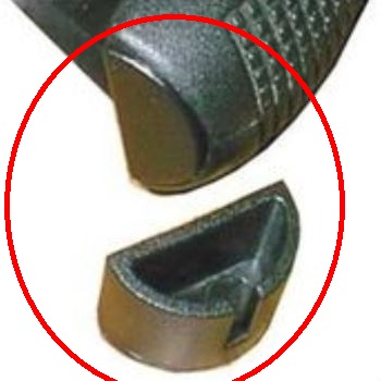 Buenas tardes.

 Busco La Tapa que se adapta a la Empuñadura de la Pistola Glock 19 3ª Generación . 

El 00