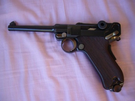 Iniciaremos con una artilleria Erfurt 1914, para continuar con una Mauser Original 4 pulgadas fabricada 02