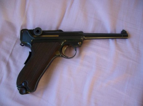 Iniciaremos con una artilleria Erfurt 1914, para continuar con una Mauser Original 4 pulgadas fabricada 01