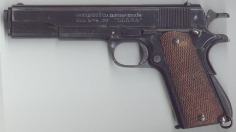 BUSCO LLAMA EXTRA Ó ESPECIAL 9mm /.38 guiada en F, también me interesaría inutilizada certificado BOPE. 00