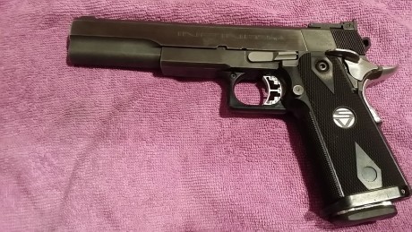 Cambio  pistola Initinty con dos cargadores por el revolver indicado.
También cambiaría por algo de gama 02