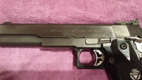 Cambio  pistola Initinty con dos cargadores por el revolver indicado.
También cambiaría por algo de gama 01