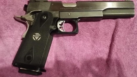 Cambio  pistola Initinty con dos cargadores por el revolver indicado.
También cambiaría por algo de gama 00