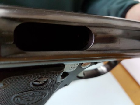 Un amigo me ha pedido que ponga a la venta la siguiente arma:

Se vende esta joya en estado impoluto de 11