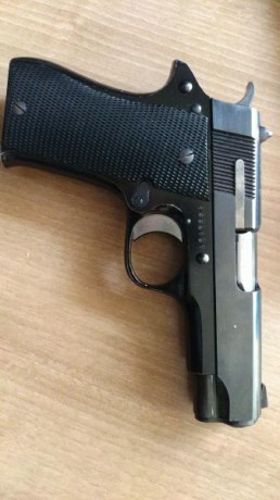 Por cambio de arma, vendo Star "B. ECHEBARRIA" 9 mm parabelum actualmente guiada con licencia 01