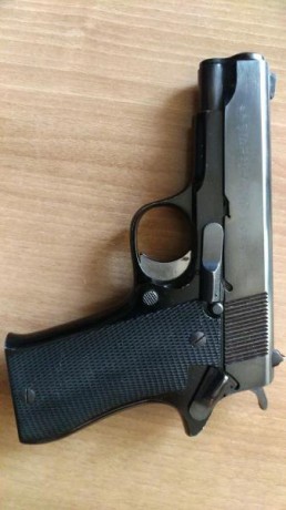 Por cambio de arma, vendo Star "B. ECHEBARRIA" 9 mm parabelum actualmente guiada con licencia 00