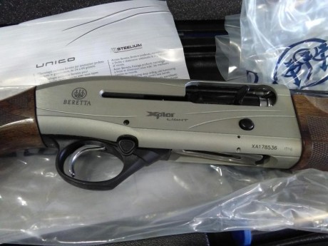 Escopeta nueva a estrenar
Calibre 12
Precio 1.600€, portes a cargo del comprador........
NO CAMBIOS

https://www.beretta.com/es/a400-xplor-light/ 10