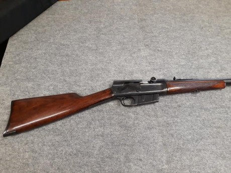 Vendo rifle historico Remington 8 en cal 30Rem. primer rifle semiautomatico de la historia , diseñado 01