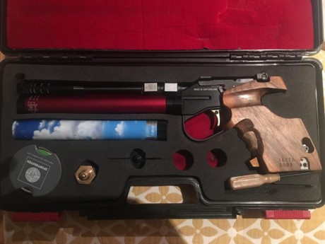 Hola , busco una pardini k10 o k12 en buen estado o cambiaria por morini 162ei de una pila,por tener una 11