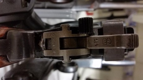 Vendo esta carabina en 7,63 x 25 máuser guiado en D . En perfecto estado de tiro. Es una Máuser Carabine, 12
