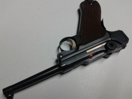 Iniciaremos con una artilleria Erfurt 1914, para continuar con una Mauser Original 4 pulgadas fabricada 40