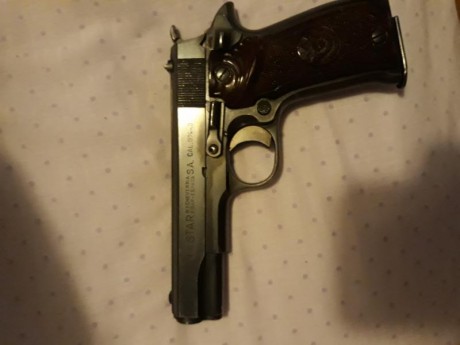 Vendo una joya española, en perfecto uso, esta como nueva, solo probada, dos cargadores, funda interior, 00