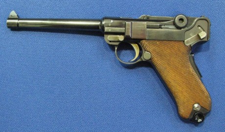 Iniciaremos con una artilleria Erfurt 1914, para continuar con una Mauser Original 4 pulgadas fabricada 82