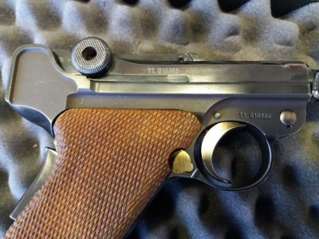 Iniciaremos con una artilleria Erfurt 1914, para continuar con una Mauser Original 4 pulgadas fabricada 80