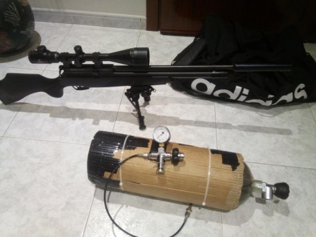 Hola 
Canbio equipo conpleto pcp 

Por carabina del 22 lr  (semi o de cerrojo)

 Carabinas que me podrian 02