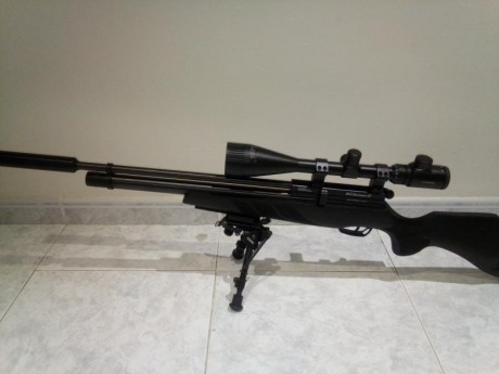 Hola 
Canbio equipo conpleto pcp 

Por carabina del 22 lr  (semi o de cerrojo)

 Carabinas que me podrian 10