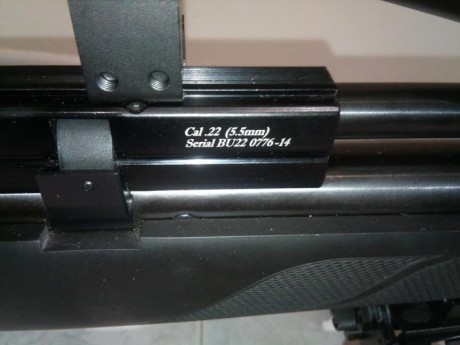 Hola 
Canbio equipo conpleto pcp 

Por carabina del 22 lr  (semi o de cerrojo)

 Carabinas que me podrian 21