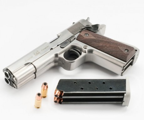 Me gustaría que me recomendarais que pistola o pistolas de 9mm son adecuadas para precisión. Mi presupuesto 41