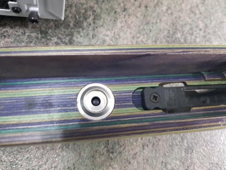:rambo: Vendo culata anschutz para anchutz air 2002
150€ portes pagados

La dejo en 90€ ( en este precio 11