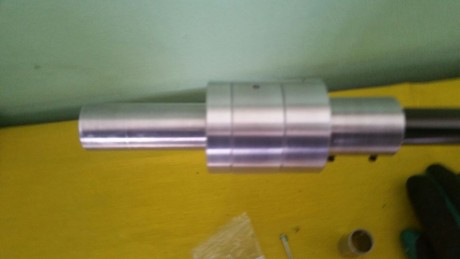 por motivos personales vendo mi gran carabina monotiro anschuz 1813 con cañon supermacht 54
carabina  22