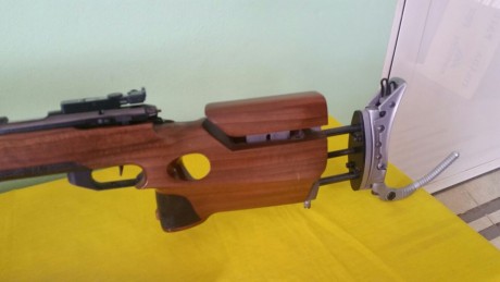 por motivos personales vendo mi gran carabina monotiro anschuz 1813 con cañon supermacht 54
carabina  30