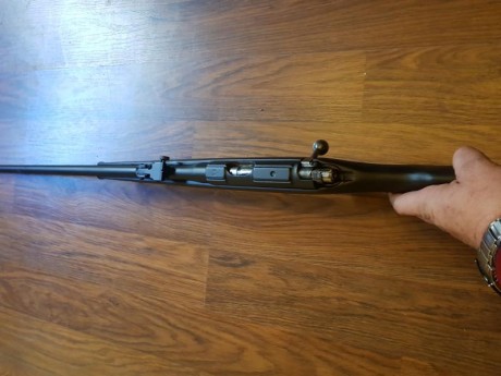 Vendo carabina breno 2

Calibre 22lr con presicion extraordinaria,  gatillo ajustado es un gustazo tirar 01