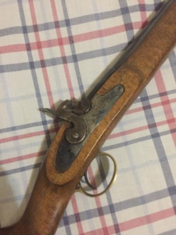Vendo trabuco marca Ardesa cal 54. Está en perfecto estado. 250 euros con su funda. 01