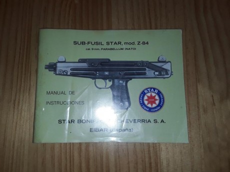  20180217_103627.jpg  20180217_103647.jpg  20180217_103627.jpg 
Manual de Star Z84 en perfecto estado, 02