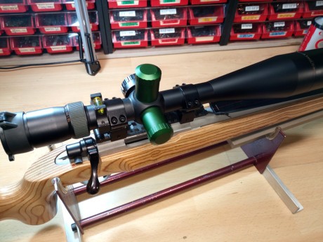 Vendo visor Nikko Stirling Diamond 10-50x60 MD.
Nuevo, apenas usado unas30 veces.

  Precio  670€  con 01