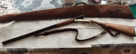 Hola vendo reliquia, escopeta Faisan del calibre .410 ,  nosotros deciamos 12 mm, perfecta para enseñar 02