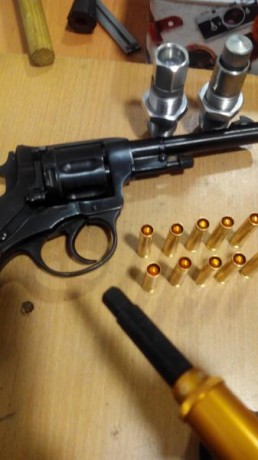Hola, estoy interesado en la adquisición de un revolver nagant pero, me plantea ciertas dudas debido a 91