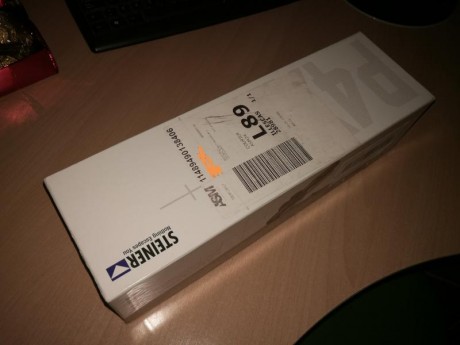 Se vende Visor Steiner 1-4x24. 1 año de antiguedad .Reticula iluminada 11 niveles de intensidad, visibles 00